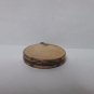 antique Gold filled locket - pendant- KJ