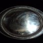 Vintage otley & sons  Tray Silverplate.
