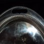 Vintage otley & sons  Tray Silverplate.