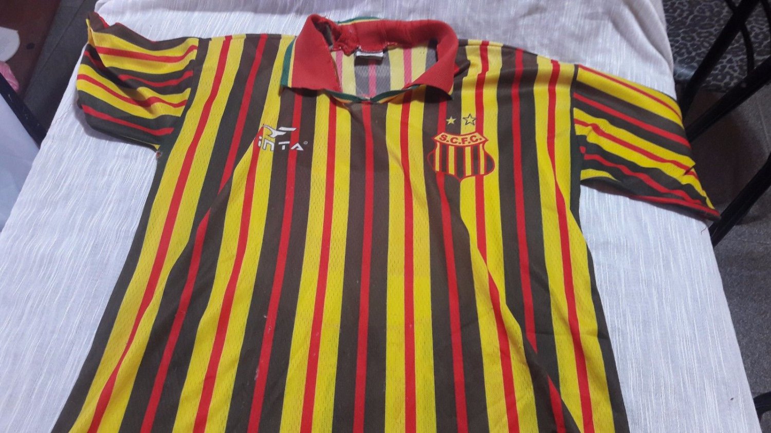 Old collection soccer  jersey Sampaio Correa FC  Brazil  - number 10