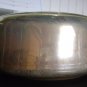 vintage art Glass center ashtray mirrored signed MB 4574-265