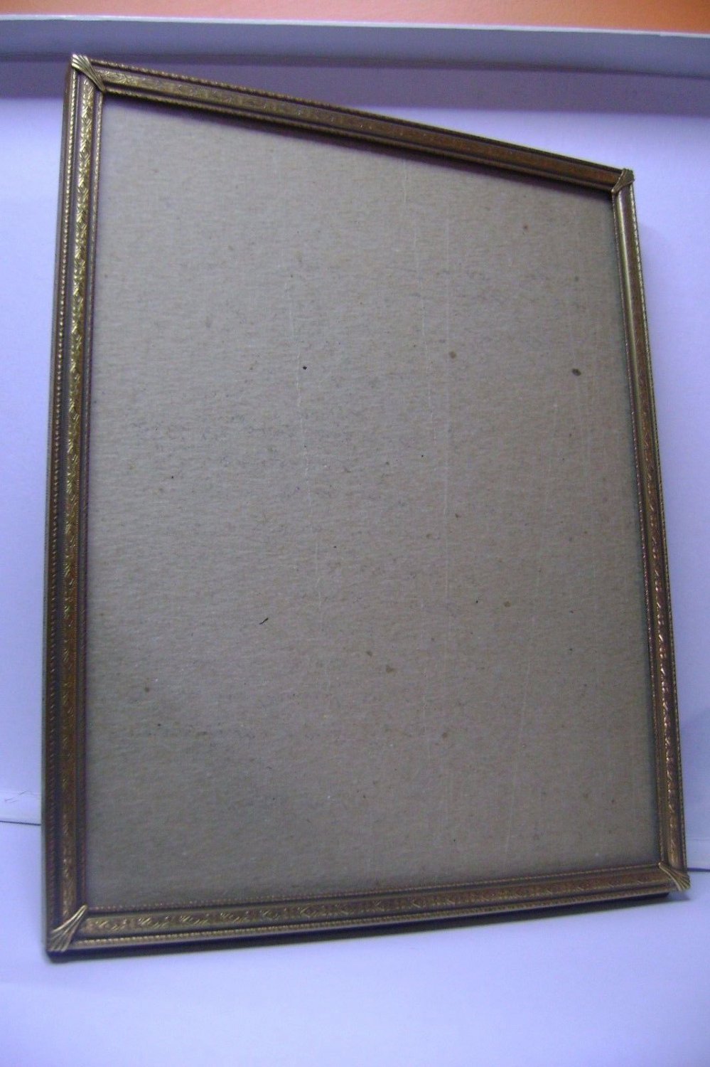 vintage decorative golden  picture frame
