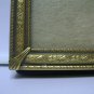 vintage decorative golden picture frame