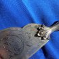 Vintage silverplate WMF cake