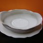 Richard Ginori - old Porcelain Sauce boat - white and cobalt blue