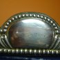 vintage Silver Plated picture frame made in England EPNS sheffield england