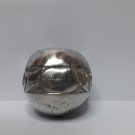 old silver rattle sphere 1917