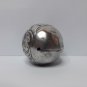 old silver rattle sphere 1917