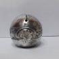 old silver rattle sphere 1917