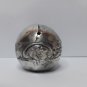 old silver rattle sphere 1917