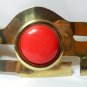 vintage Rare metal Belt buckle Art