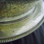 antique silverplate Tea pot cockie pot  . England mark M R A
