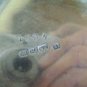 antique silverplate Tea pot cockie pot  . England mark M R A