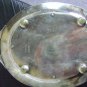 antique silverplate Tea pot cockie pot  . England mark M R A