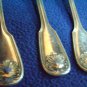 CHRISTOFLE - 6 dessert spoon Christofle France silver plate