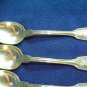 CHRISTOFLE - 6 dessert spoon Christofle France silver plate