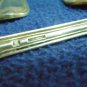 CHRISTOFLE - 6 dessert spoon Christofle France silver plate
