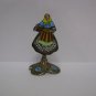 Topazio Portugal enamel Sterling silver - miniature