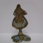 Topazio Portugal enamel Sterling silver - miniature