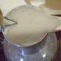 vintage WMF jugs pitchers Silverplate and glass.
