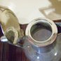 vintage WMF jugs pitchers Silverplate and glass.