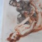 engraving orig . Lobel Riche Orig colors Erotic 1937 aprox Paris (2)