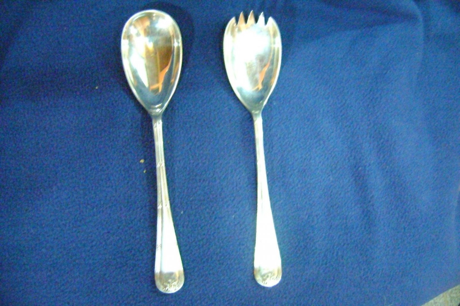 empire design silver plate Elkigton made in england