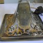 candlestick by Moritz Hacker Silver plated Art- nouveau