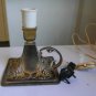 candlestick by Moritz Hacker Silver plated Art- nouveau