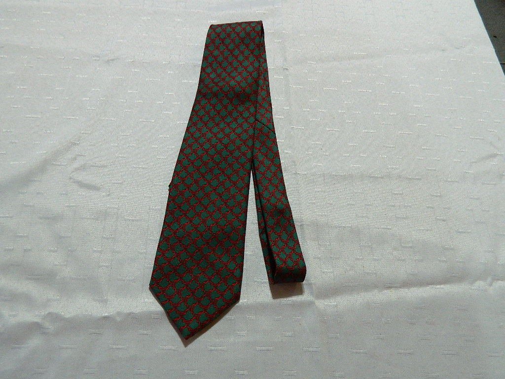 vintage  Gucci  vintage  tie original.