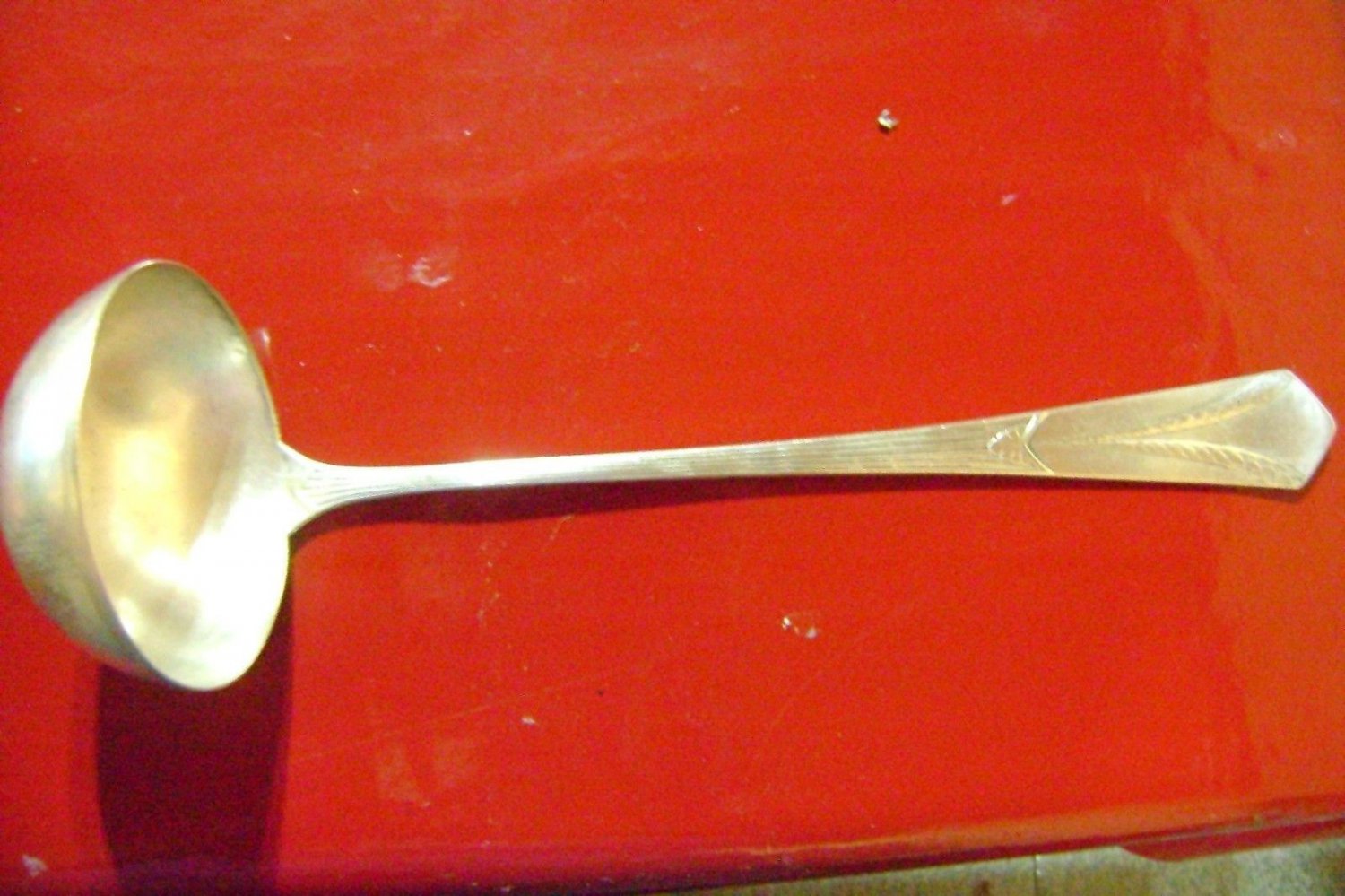Vintage WMF  Silverplate ladle .