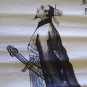 ink japanese drawing samurai