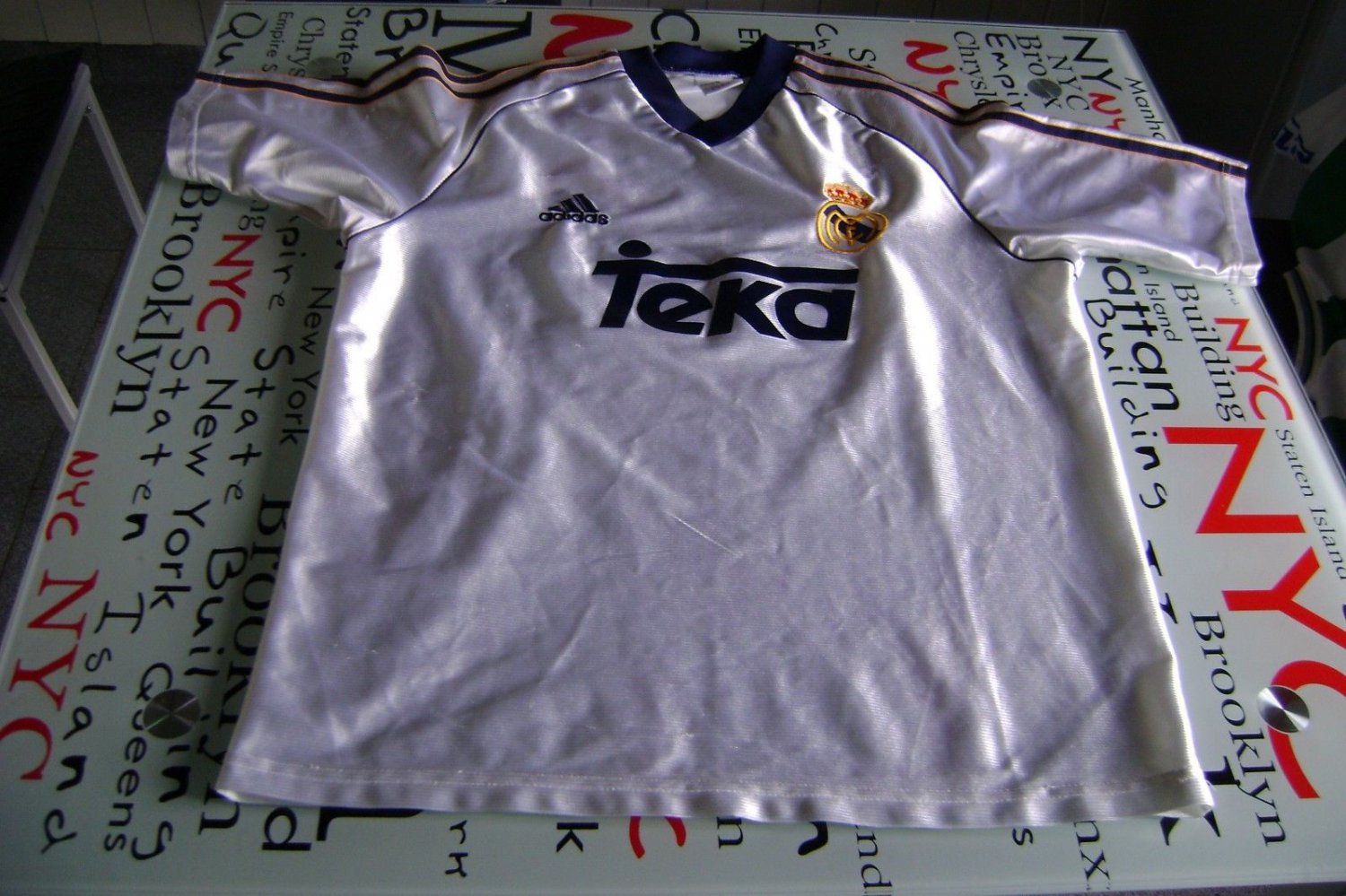 old soccer Jersey Real Madrid Adidas