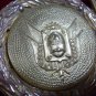 vintage metal belt Buckle Navy Argentine Army uniform shield