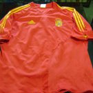 vintage red Jersey   Spain   2004 years