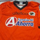 vintage old soccer  Jersey  Jaguares   Mexico atletico