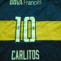 Fantasy old Jersey t-shirt Boca juniors 10 Carlitos ( Tevez ) Argentina