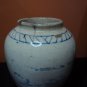 ceramic  pottery old Chinese White and blue.