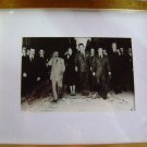 old photograph  evita - Eva y juan domingo Peron 1949