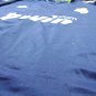 old  soccer Blue Jersey Real Madrid Orig  Size L Higuain - adidas