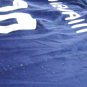 old  soccer Blue Jersey Real Madrid Orig  Size L Higuain - adidas