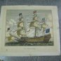 engraving Serigraphy  Admiral Das Schiff Boat
