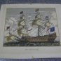 engraving Serigraphy  Admiral Das Schiff Boat