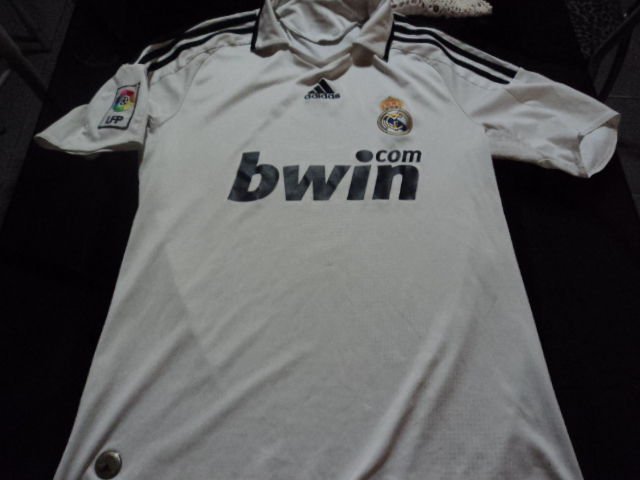 old soccer camiseta Jersey Real madrid Orig. BWIN
