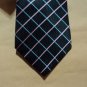 vintage s  blue  tie YVES SAINT LAURENT . pure silk