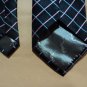 vintage s  blue  tie YVES SAINT LAURENT . pure silk