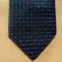 vintage s  blue  tie YVES SAINT LAURENT .