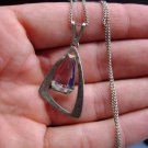 vintage  835 silver pendant necklaces design 50