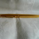 vintage French parker fountain pen 14Kgold filled