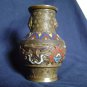 Vintage Cloisonne   Vase  1920's with enamel